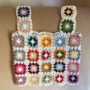 Handmade  Crochet Tank